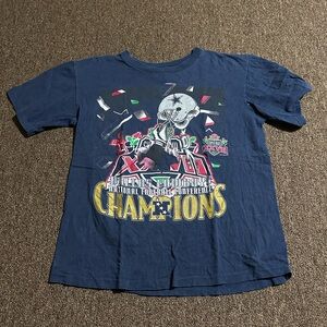 Rare vintage 90’s Nutmeg Dallas Cowboys NFC Champion T shirt